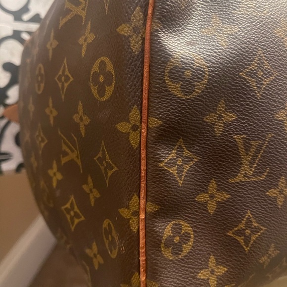 GUC Louis Vuitton Keepall 50 with Bag Tag, handle strap and Dust bag - Picture 7 of 15